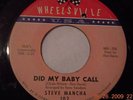 RARE NORTHERN SOUL 45 - Steve Mancha on Wheelsville 102