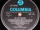 YARDBIRDS Five Live UK BLUE/BLACK COLUMBIA MONO ORIG LP