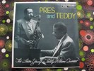 Lester Young Teddy Wilson Qrt LP Verve Trumpet  MONO DG