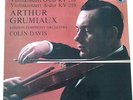 GRUMIAUX PLAYS MOZART ORIGINAL PLUM PHILIPS 835 112
