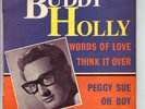 BUDDY HOLLY -WORDS OF LOVE- RARE FRENCH 7