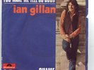 IAN GILLAN - RARE 1976 FRENCH 7