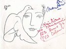 PIA COLOMBO - MAURICE FANON - Dédicaces - 45t - PICASSO