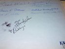 ELVIS Autograph/signed Atlanta Hotel Book + 34 more WOW