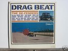 RARE HOT ROD LP THE DE-FENDERS DRAG BEAT DEL-FI MONO