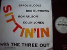 THE THREE OUT SITTIN' IN RARE AUSSIE JAZZ COLUMBIA LP
