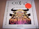 EXODUS - Hard Core Metal LP...SLAYER, METALLICA, SODOM