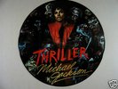 MICHAEL JACKSON  THRILLER  PICTURE DISC LP