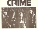 CRIME MURDER BY GUITAR HOT WIRE SF KBD PUNK 7