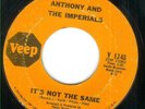 NORTHERN SOUL Anthony & Imperials - It's not the LISTEN