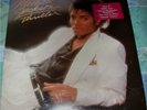 MICHAEL JACKSON THRILLER 1982 LP SEALED W/STICKER MINT