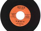 RARE WHITE DOO WOP 45 - Courtsmen on River 225
