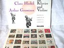 HASKIL GRUMIAUX MOZART Violin Sonatas ORIG.PHILIPS MONO