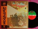 LED ZEPPELIN II 2rd JAPAN PRESS LP w/OBI & POSTER