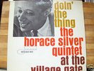 HORACE SILVER DOIN' THE THING BLUE NOTE  LP MONO #-4076