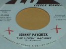 Johnny Paycheck-THE LOVIN' MACHINE-Little Darlin' Promo