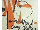 PRESTIGE 7075  THELONIOUS MONK & SONNY ROLLINS  1st  Nm