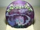 RARE METALLICA CREEPING DEATH PICTURE DISC RECORD LP EX