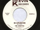 THE JOBETTES 45 NO EXPLANATION KEVIN 2268 NORTHERN SOUL