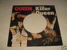 QUEEN RARECOVER ITALY KILLER QUEEN 