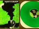 Paint It Black Paradise green vinyl LP Kid Dynamite OOP