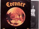 Coroner -R.I.P. LP 1987  rare original debut