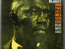 ART BLAKEY Jazz Messengers BLUE NOTE 4003 orig MONO LP