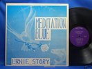 ERNIE STORY Meditation Blue LP PRIVATE FUNK SOUL AOR