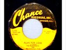 THE FLAMINGOS Plan For Love CHANCE 1149 Original Rare