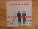 FRENCH LP JOHN LEWIS & SACHE DISTEL Rare original Jazz