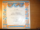 VASA PRIHODA J.S.Bach ITALY CETRA Novello Orlovetsky
