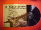 JAZZ - Chet Baker on Pacific Jazz Label