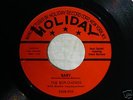 Rare Orig '57 BOP-CHORDS 45 Red HOLIDAY Lbl 2608 SO WHY