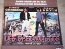 LES SPECIALISTES - BANDE ORIGINALE DU FILM - LP NMINT