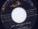 Hot RAB - VINCE EVERETT  BABY LET'S PLAY HOUSE - LISTEN