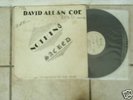 DAVID ALLAN COE LP Nothing Sacred ' 70s  VG+/M- DAC