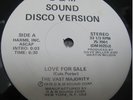 THE VAST MAJORITY Love For Sale (PROMO) 1975 Listen