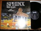 SPHINX here we are Hard prog Kraut Italian German RARE