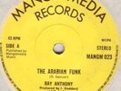 RAY ANTHONY-THE ARABIAN FUNK-RARE UK FUNK 45