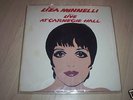 Art Cover Andy Warhol Liza Minnelli Live at Carnegie