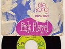 PINK FLOYD. NILE SONG / IBIZA BAR. FRENCH 45.PIC SLEEVE