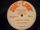 PAD ANTHONY-DANGEROUS SYSTEM-12'' LISTEN KILLER DIGITAL