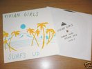 VIVIAN GIRLS | Surf's Up EP (Wild World) w/ postcards