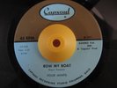 Sweet Soul 45 FOUR MINTS Row My Boat Capsoul HEAR