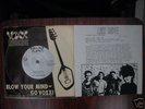 The LAST DRIVE Blue Moon US Org'87 2nd EP Greek 7