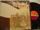 Led Zeppelin II Atlantic red/plum, in ex condition