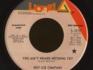 Funk Soul 45   Hot Ice Company on Lionel   HEAR