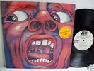 KING CRIMSON CRIMSON KING RARE '69 WHITE LABEL PR0M0 LP