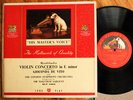 GIOCONDA DE VITO LSO MENDELSSOHN VIOLIN HMV BLP 1008 LP