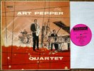 Art Pepper Quartet Tampa TP-20 DG Rare L K